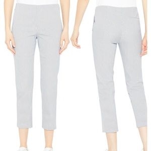 Theory Treeca Stripe Crop Pant